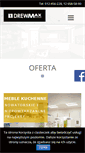 Mobile Screenshot of drewmax-meble.pl